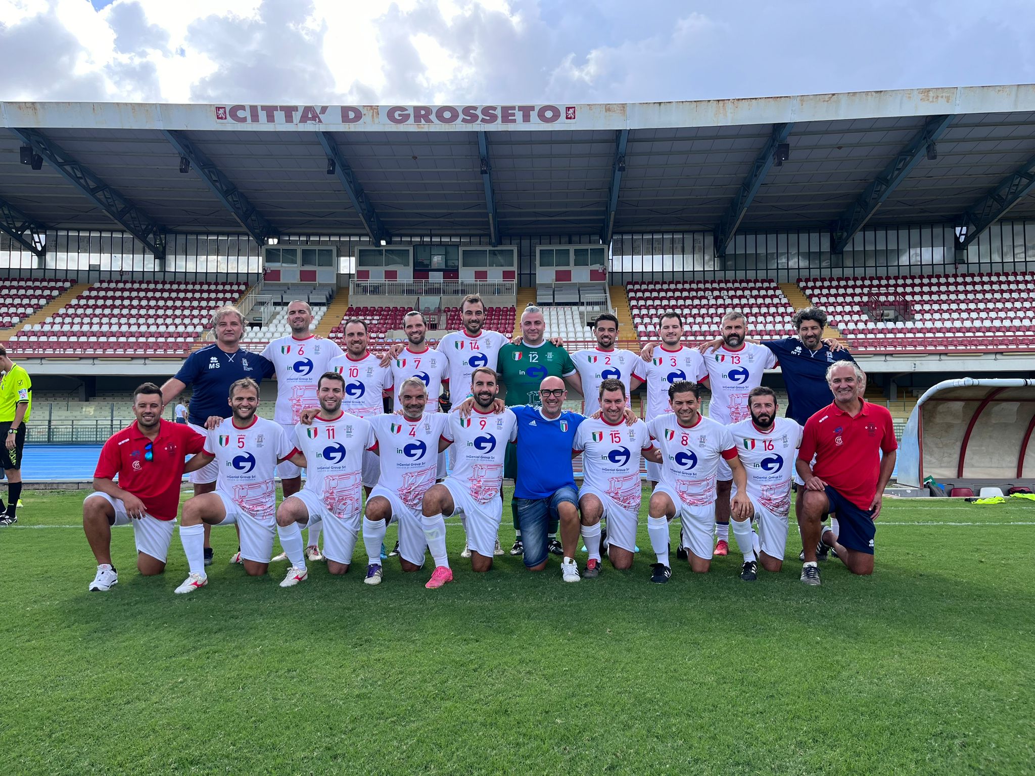 Al momento stai visualizzando Al via la seconda fase del campionato di calcio a 11 del 68° Congresso Nazionale degli Ordini degli Ingegneri d’Italia!