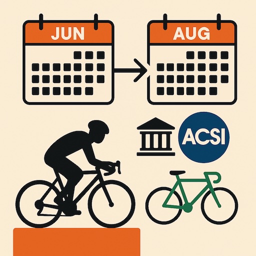 Al momento stai visualizzando Posticipo Granfondo Leopardiana al 31 Agosto 2025