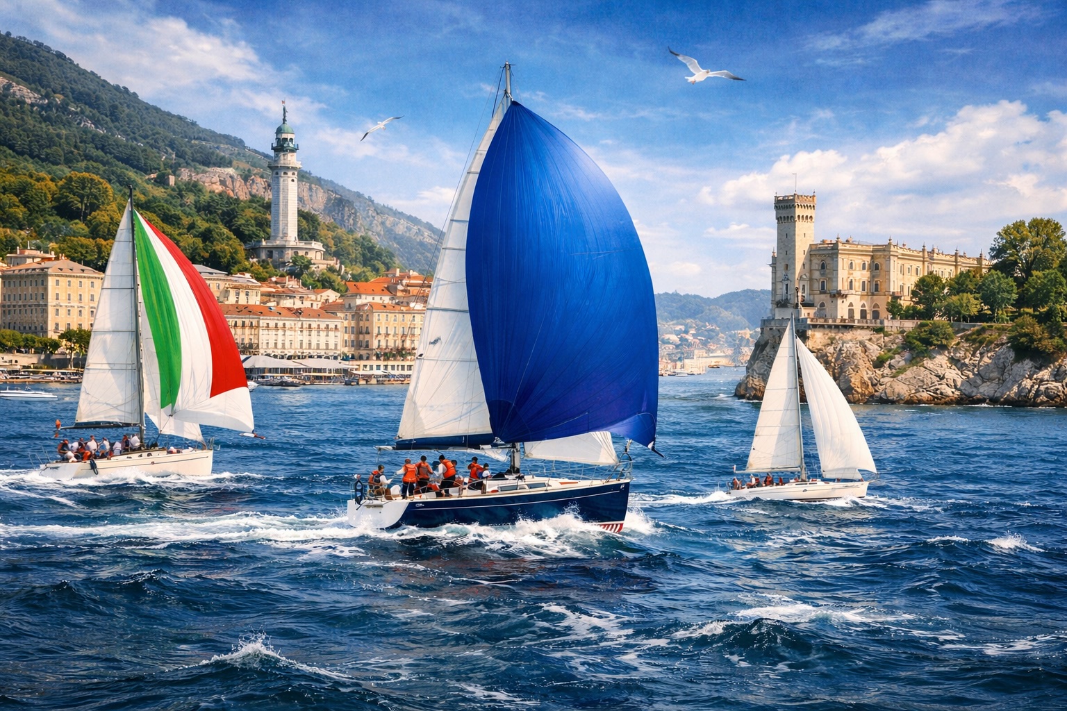 Al momento stai visualizzando XII Campionato Nazionale di Vela degli Ordini degli Ingegneri d’Italia Trieste 2026