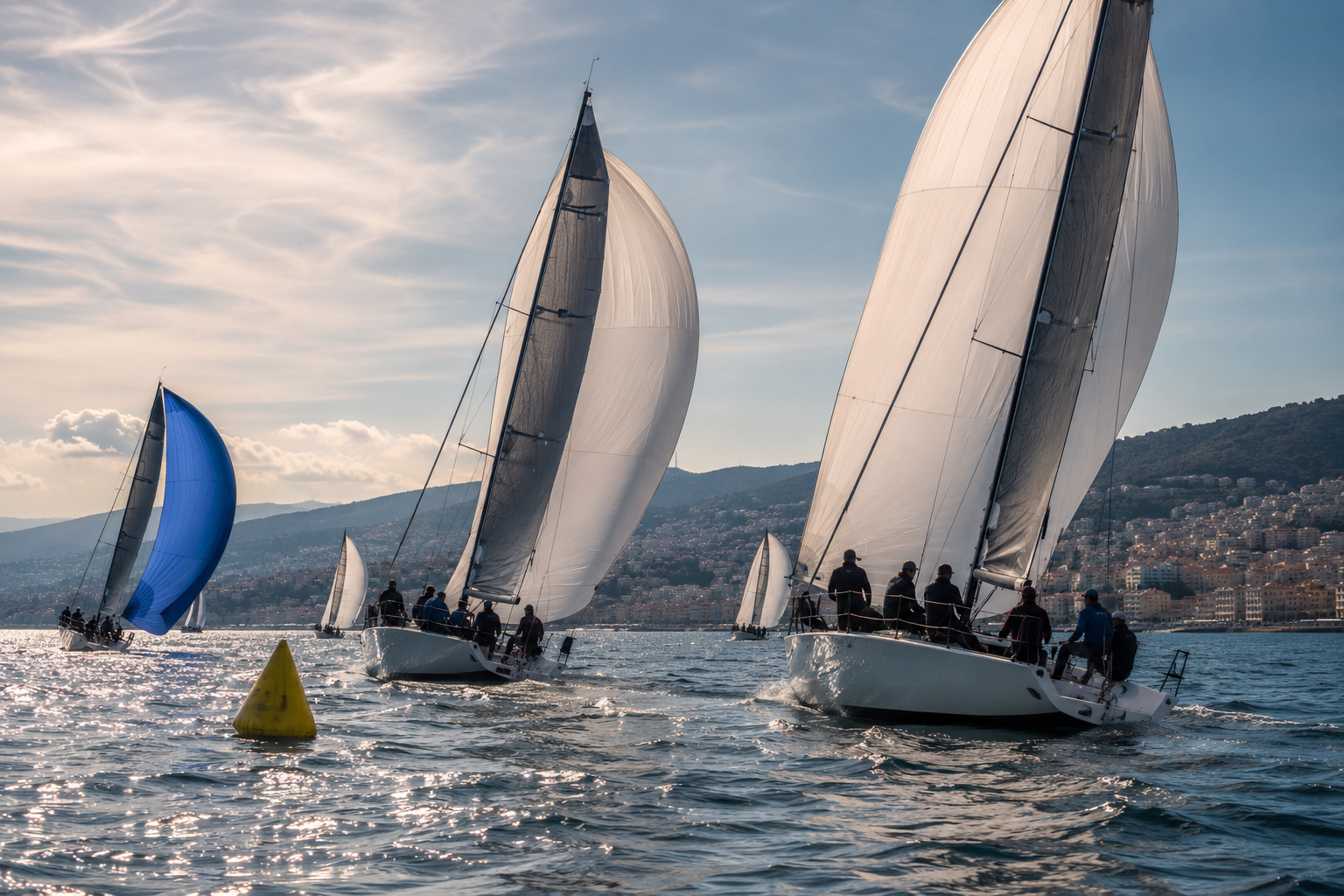 Al momento stai visualizzando Vela, tecnica e networking: a Trieste il XII Campionato Nazionale degli Ordini degli Ingegneri d’Italia